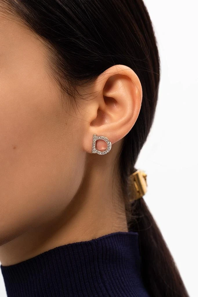Salvatore Ferragamo Gancini earrings 2