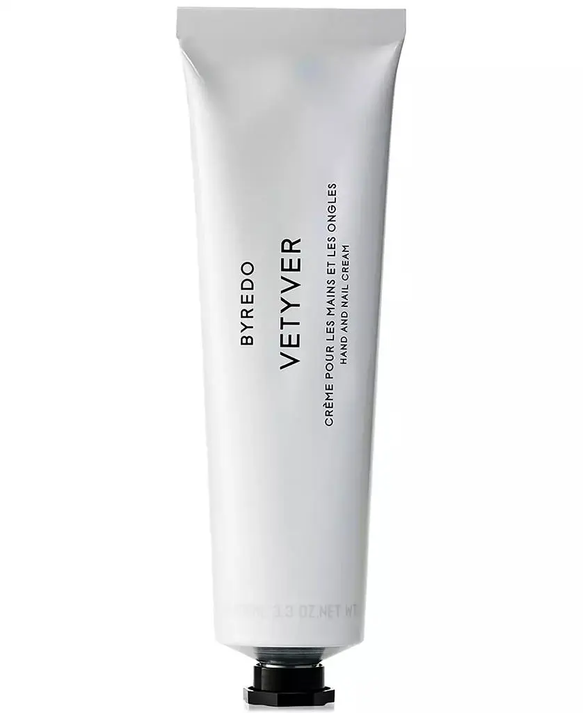 BYREDO Vetyver Hand & Nail Cream, 3.3 oz.