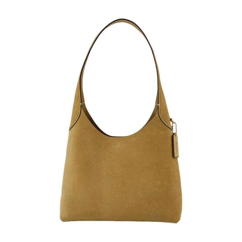 Coach Coach Suede Brooklyn 28 Shoulder Bag 1