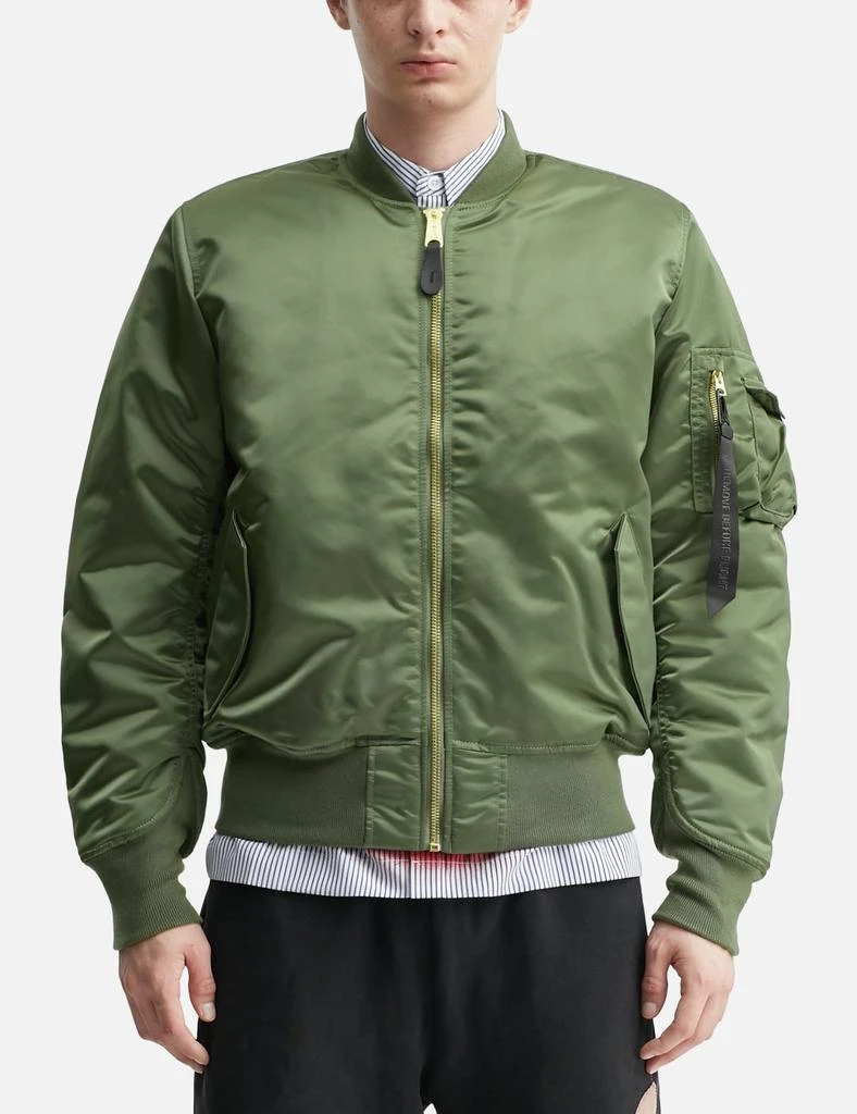 Alpha Industries MA-1 Base Flight Bomber Jacket 2