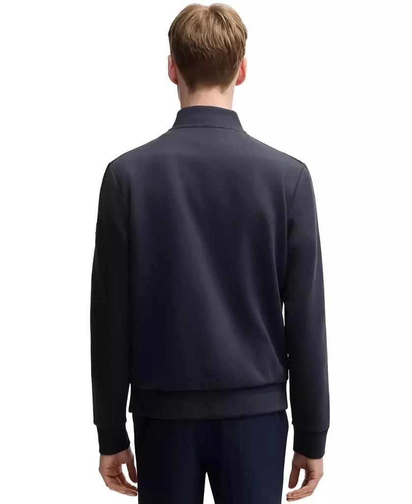 Hugo Boss Men
s Cotton-Blend Zip-Up Padded Jacket 4