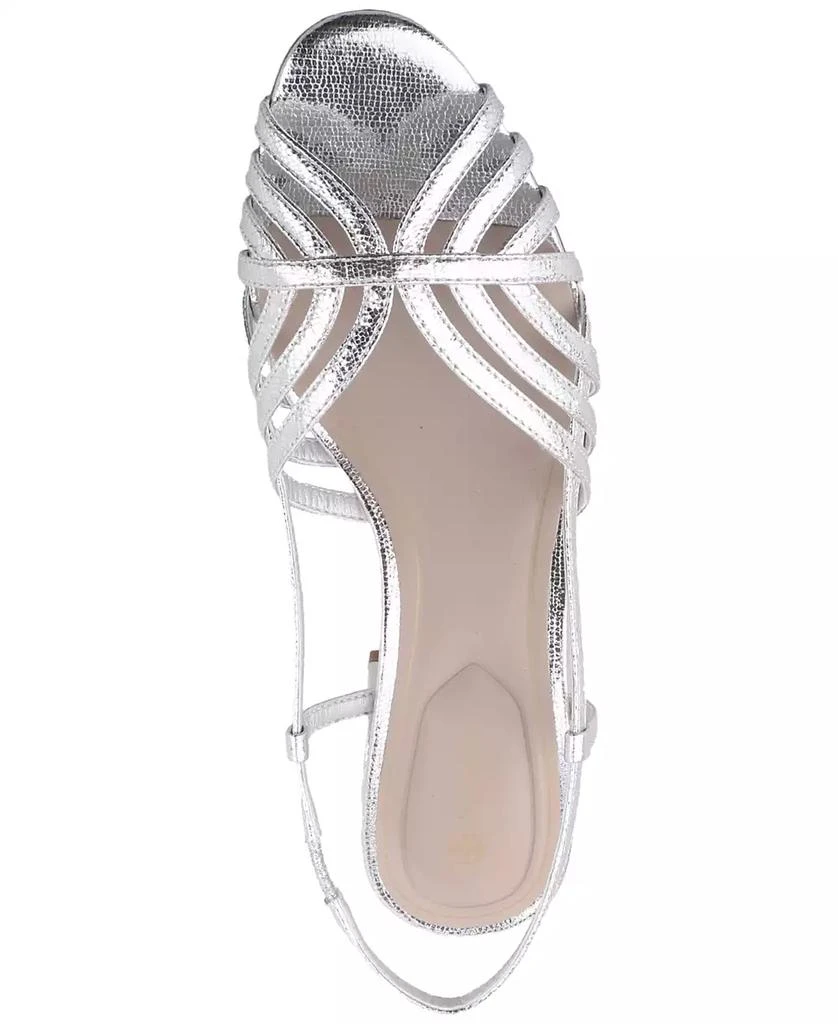 Giani Bernini Myrahh Cagey Block Heel Slingback Dress Sandals, Created for Macy's 4