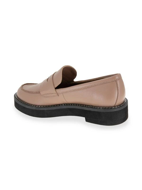 BCBG Sabin Platform Penny Loafers 4