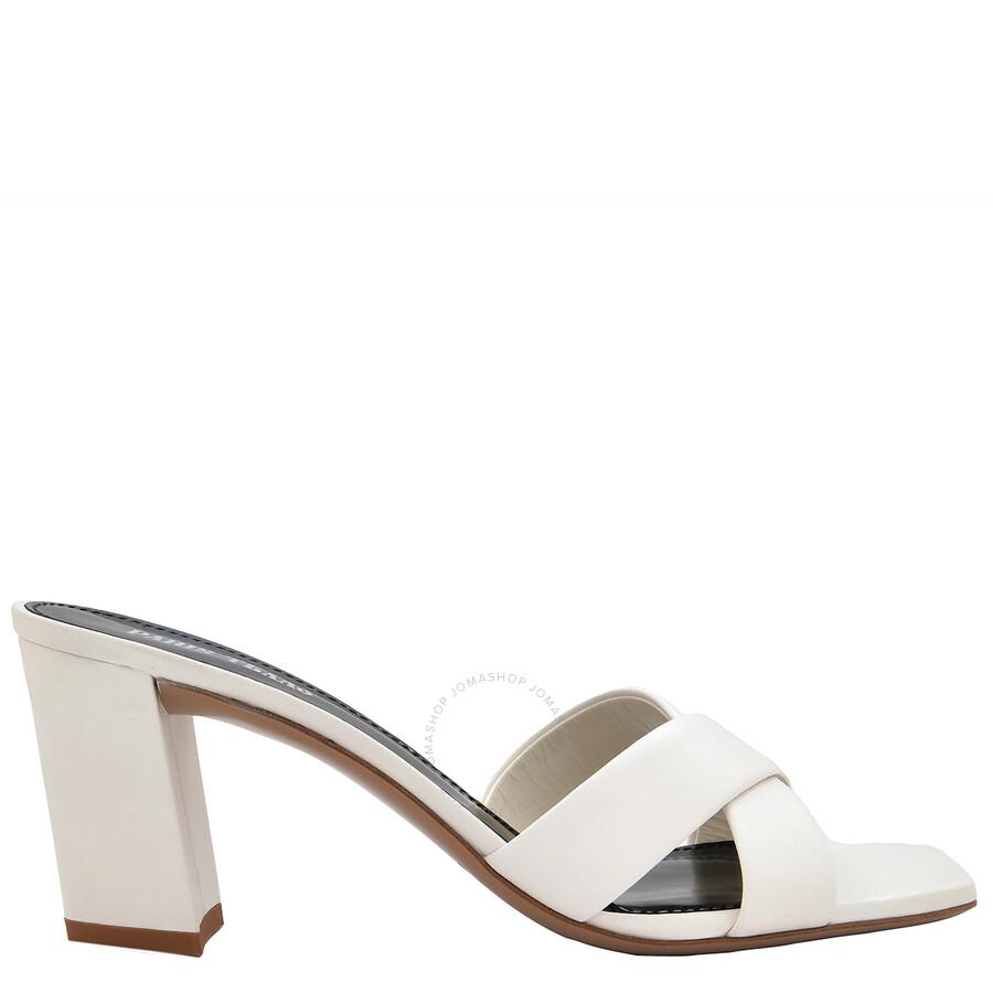 Paris Texas Burgundy Lara 50 Mules - Slippers - BeyondStyle