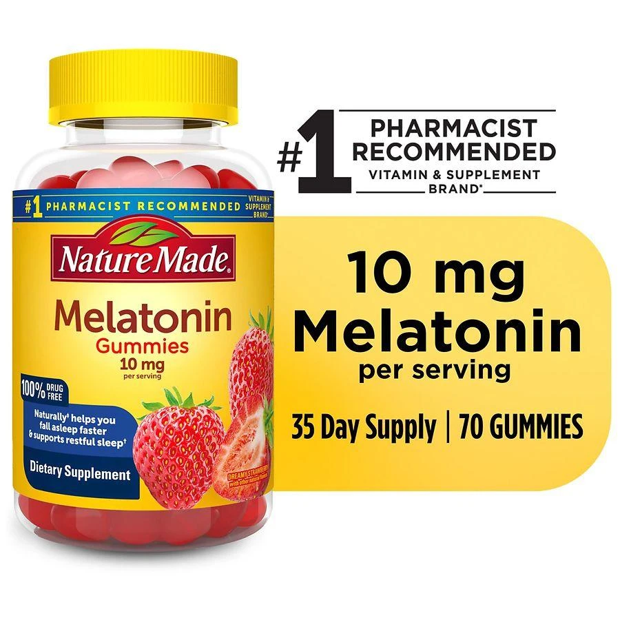 Nature Made Melatonin 10 mg Gummies 7