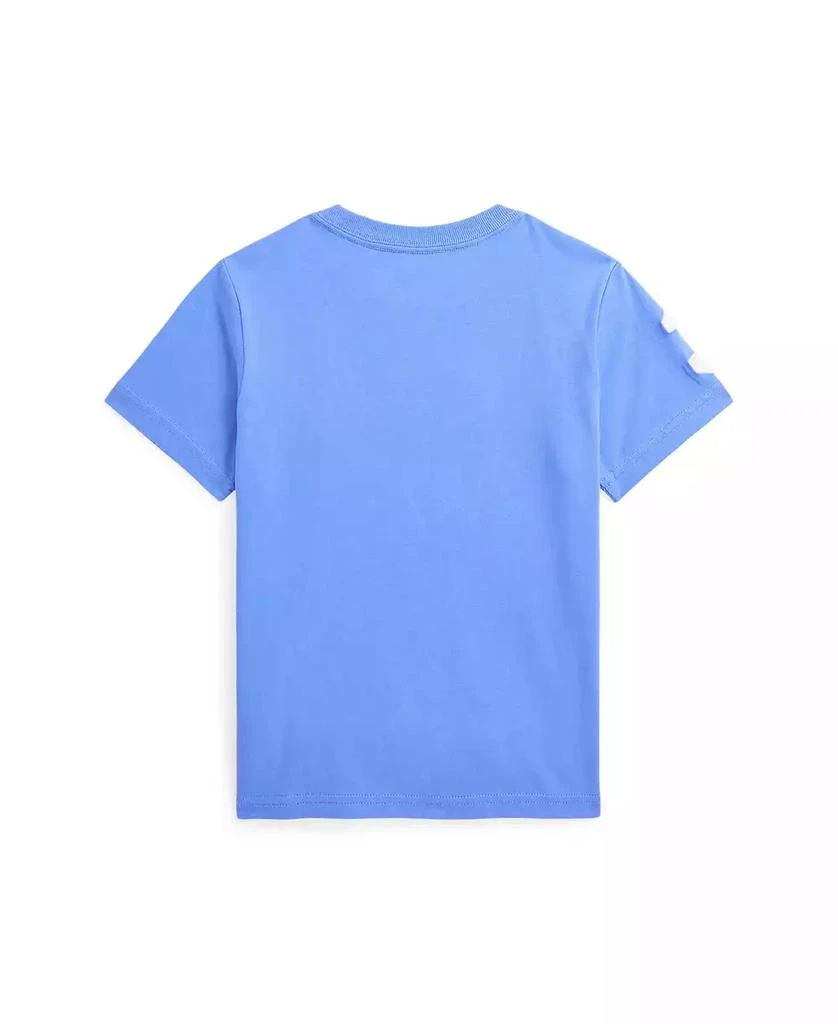 Ralph Lauren Toddler and Little Boys Big Pony Cotton Jersey T-Shirt 2
