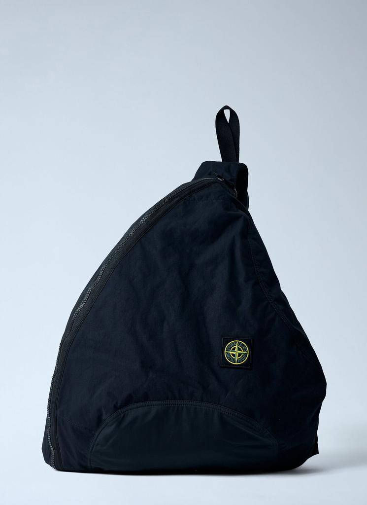 Stone Island Logo Patch Crossbody Bag