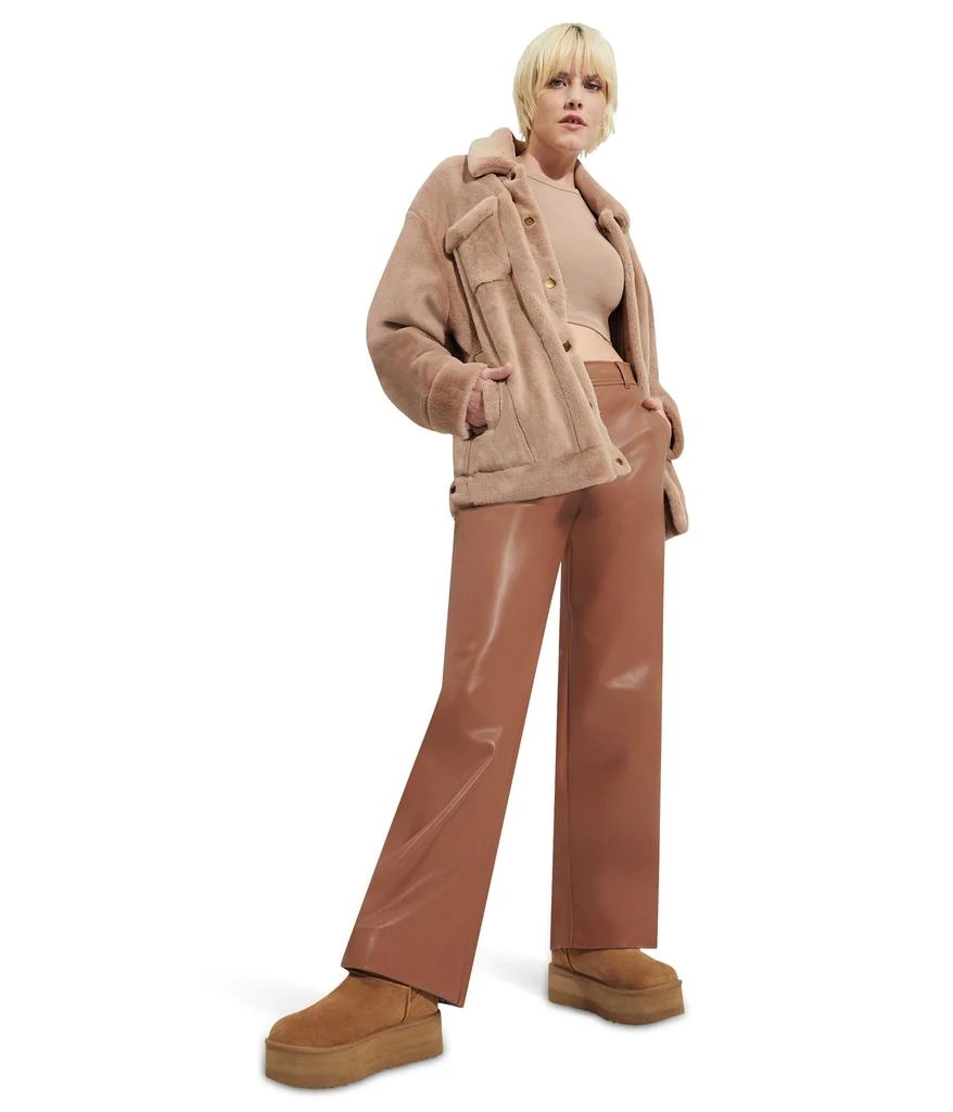 UGG Frankie Faux Fur Trucker 3