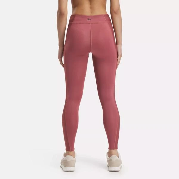 Reebok Yoga High Rise Performance Rib Leggings 3