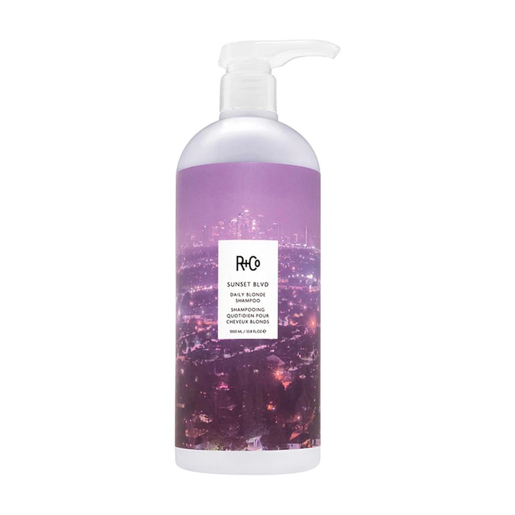 R+Co Sunset Blvd Blonde Shampoo 2
