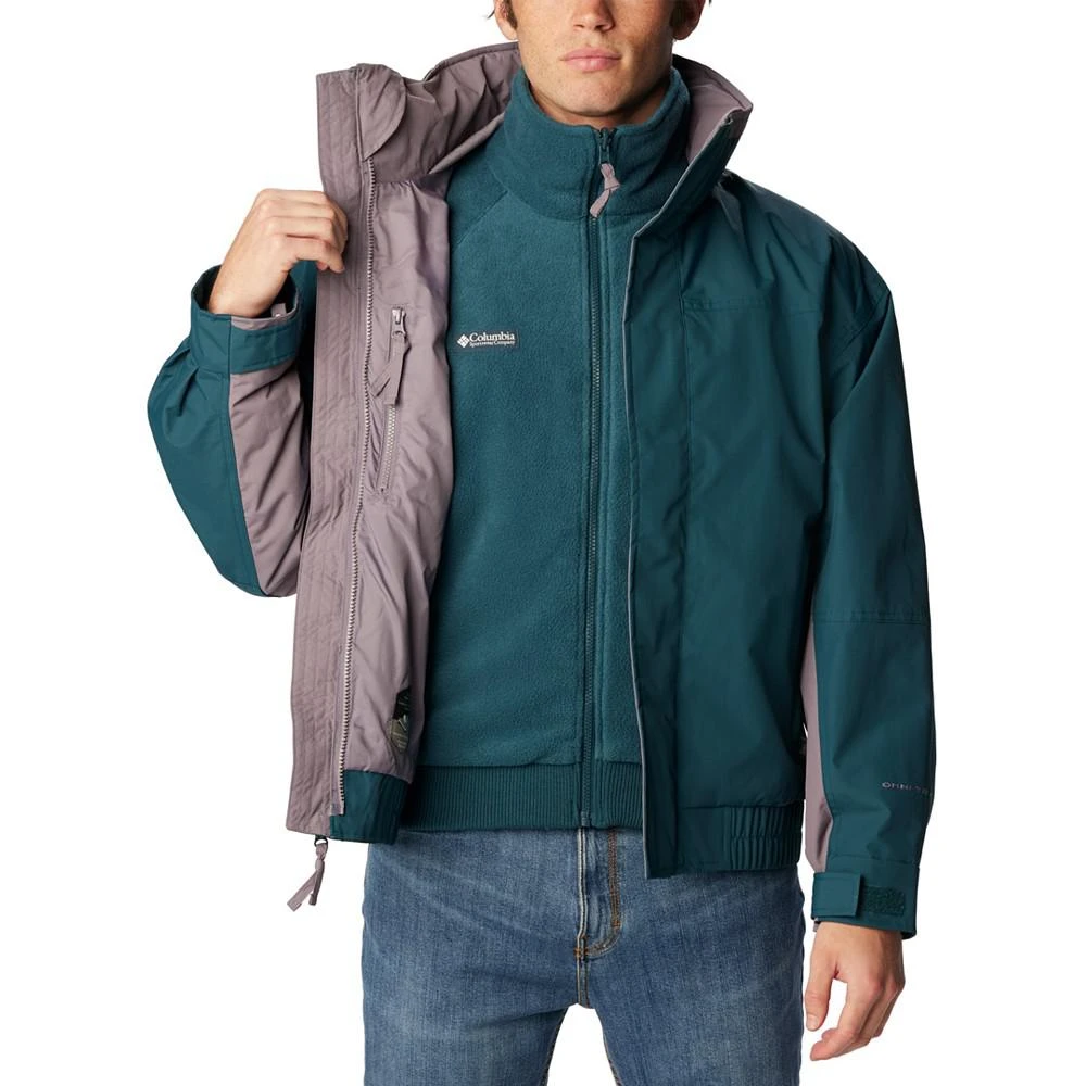 Columbia Men's Bugaboo 1986 Interchange Logo Jacket 4