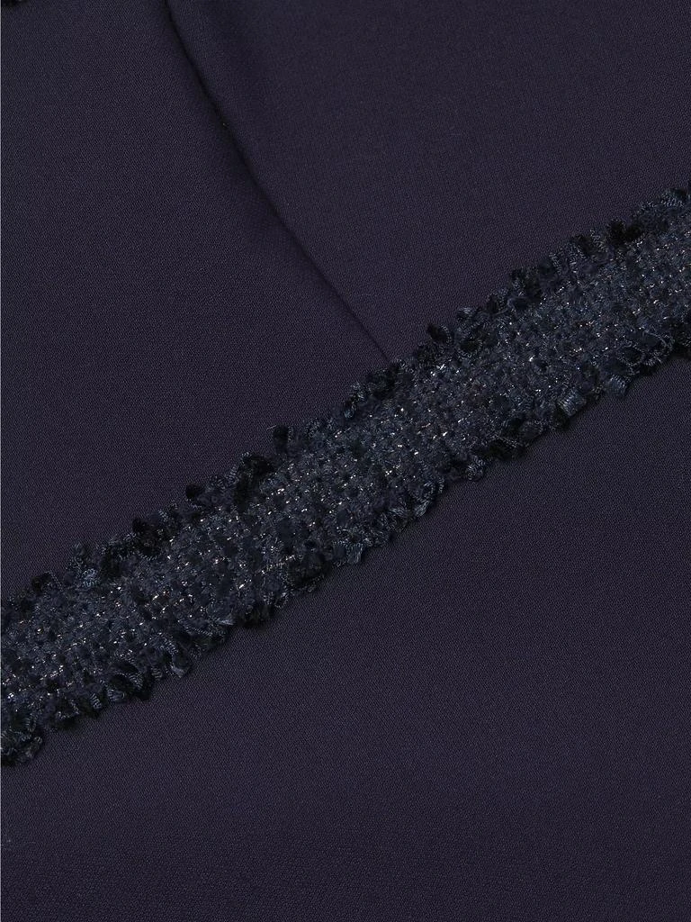 Likely Marlou Embellished Trim Minidress 6