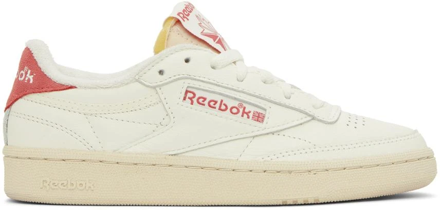Reebok Off-White Club C 85 Vintage Sneakers Sports Shoes