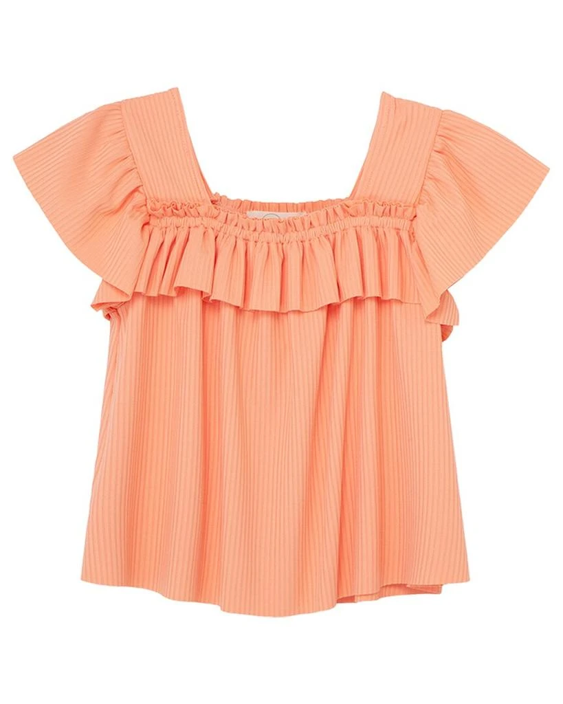PEEK Kids Solid Babydoll Top 1