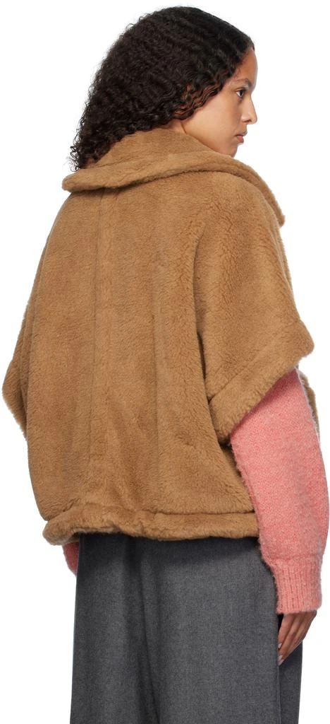 Max Mara Tan Newterzo Jacket 3