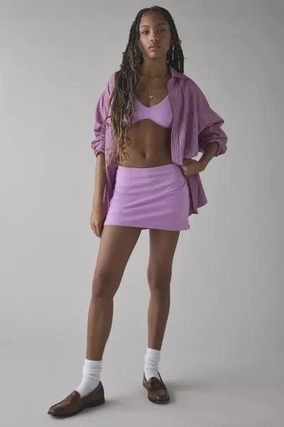 Out From Under Out From Under Bec Low-Rise Micro Mini Skort 3