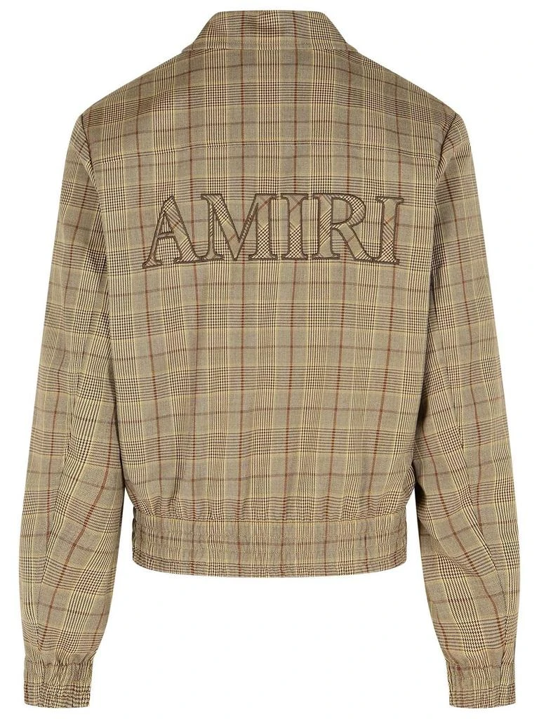 AMIRI Amiri Zip-Up Checked Jacket 2