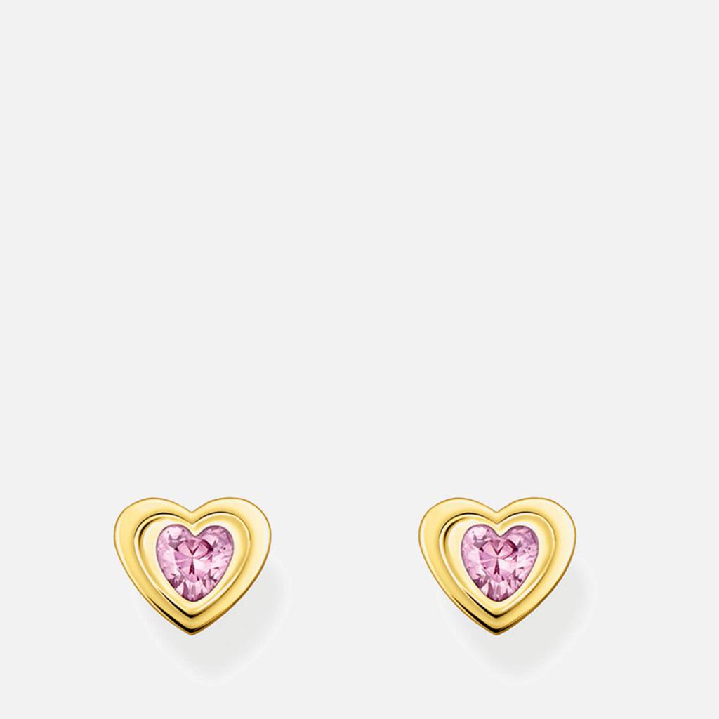 Thomas Sabo Thomas Sabo Gold Heart Stud Earrings