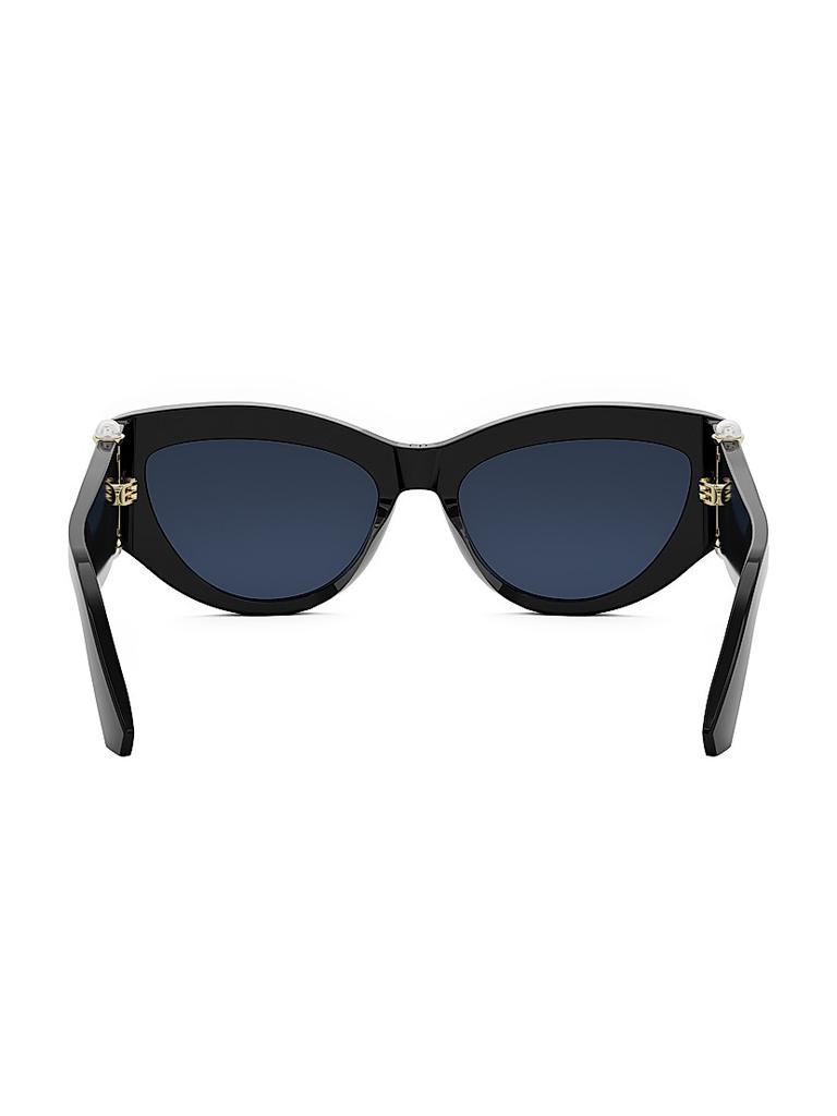 Shop DiorTribales B1I 55MM Cat-Eye Sunglasses on Sale at Shop DiorTribales B1I 55MM Cat-Eye Sunglasses on Sale at