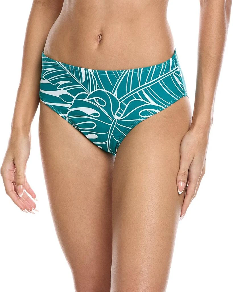 Change of Scenery CHANGE OF SCENERY Classic Mid-Rise Bikini Bottom