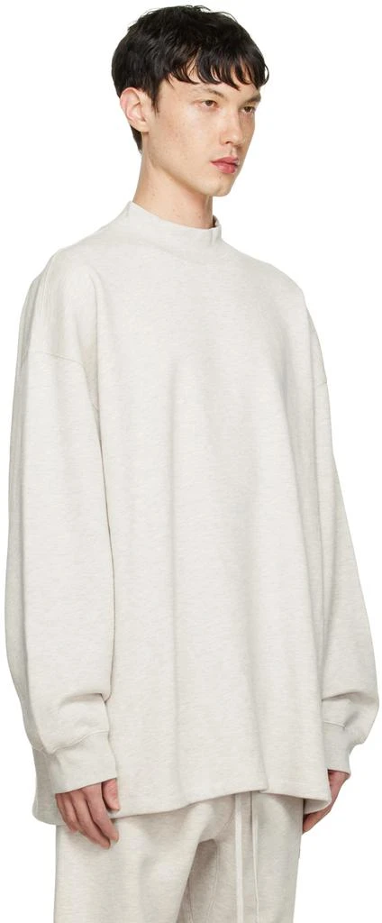 Essentials Off-White Relaxed Sweatshirt 2