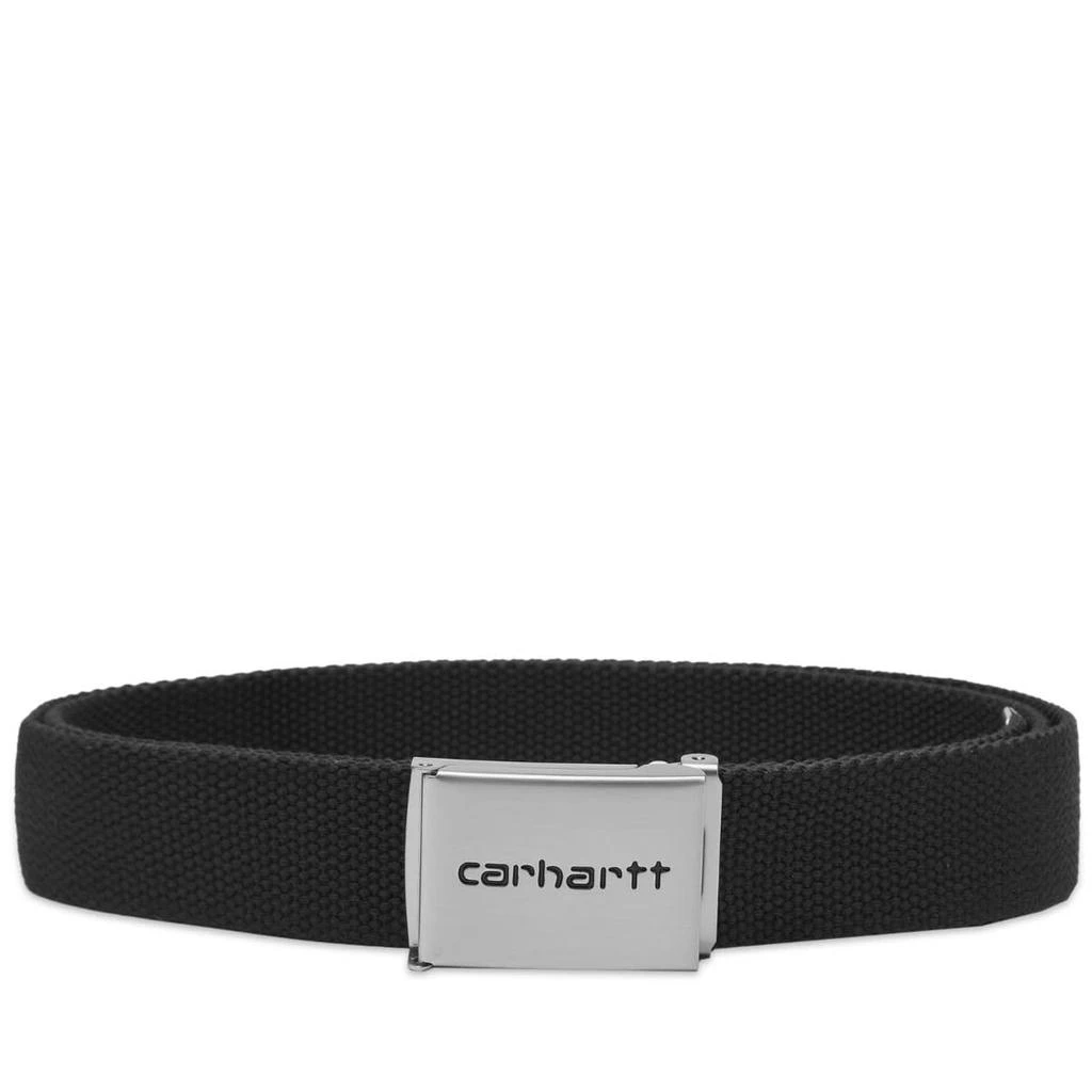 Carhartt Carhartt WIP Chrome Clip Belt 1
