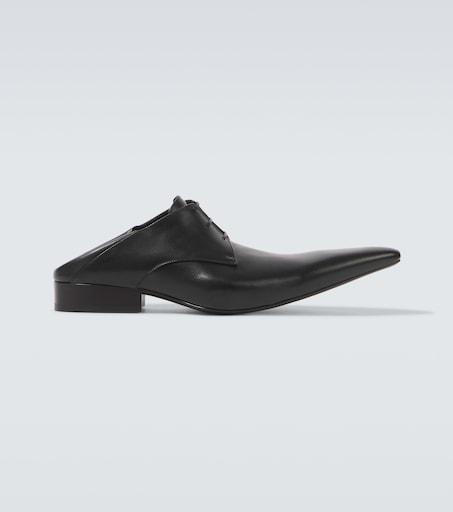 BALENCIAGA opera derby 41 レザーシューズ Balenciaga Opera leather Derby shoes - Dress Shoes - Free Shipping