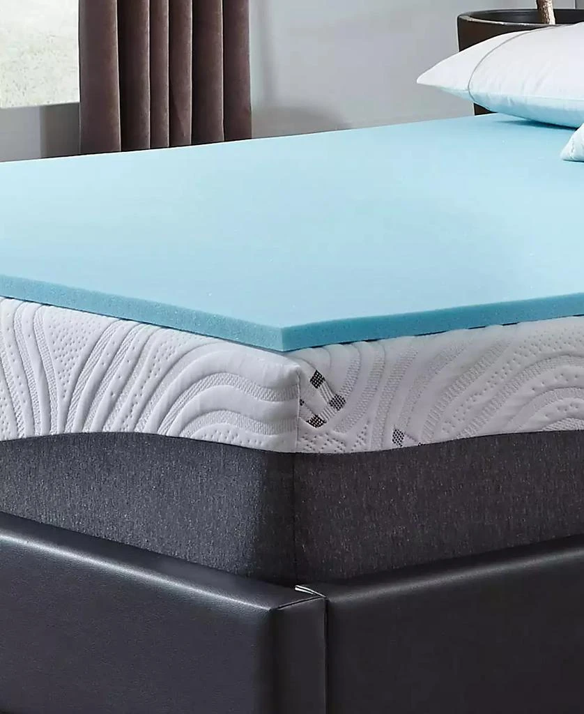 ComforPedic from BeautyRest 1" Gel Mattress Topper 2