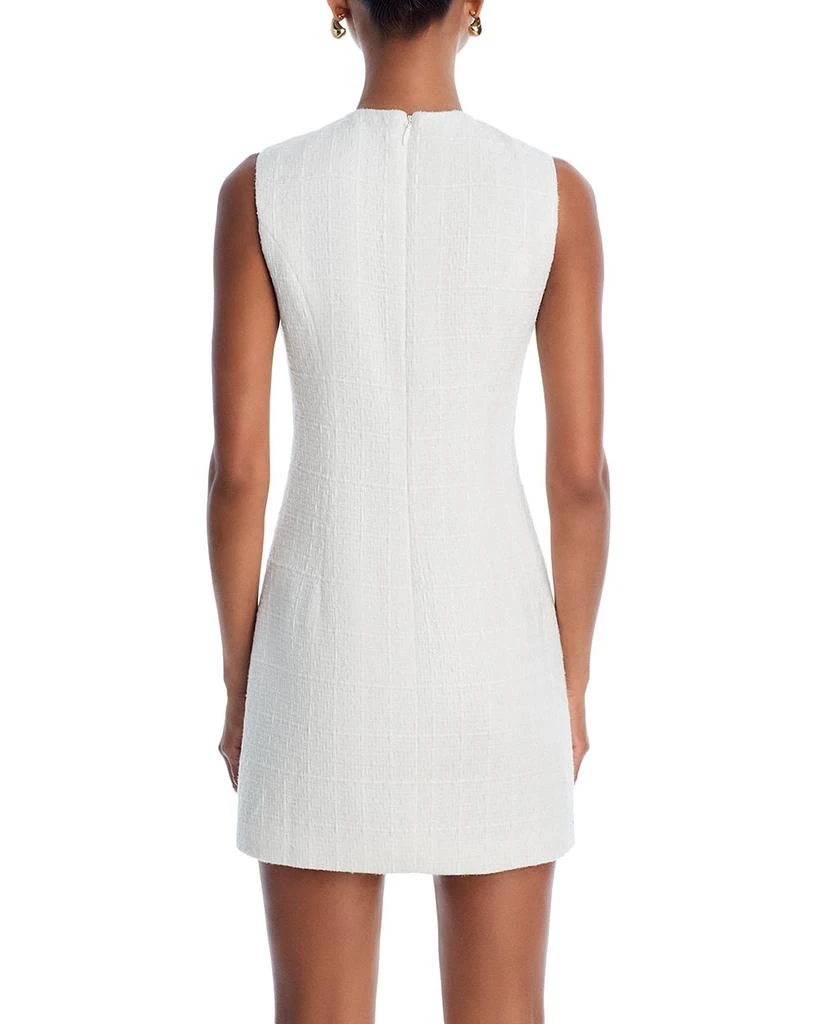 AQUA Tweed Mini Sheath Dress - Exclusive 3