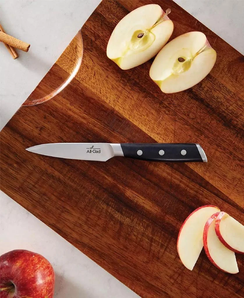 All-Clad 3 PC Knife Set 9