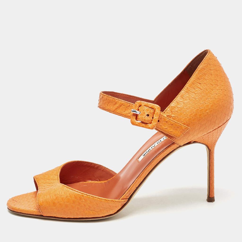 【送料&関税込】Manolo Blahnik Hourani 105 Sandals Manolo Blahnik | Hourani-105-patent-nude-sandals | Savannahs