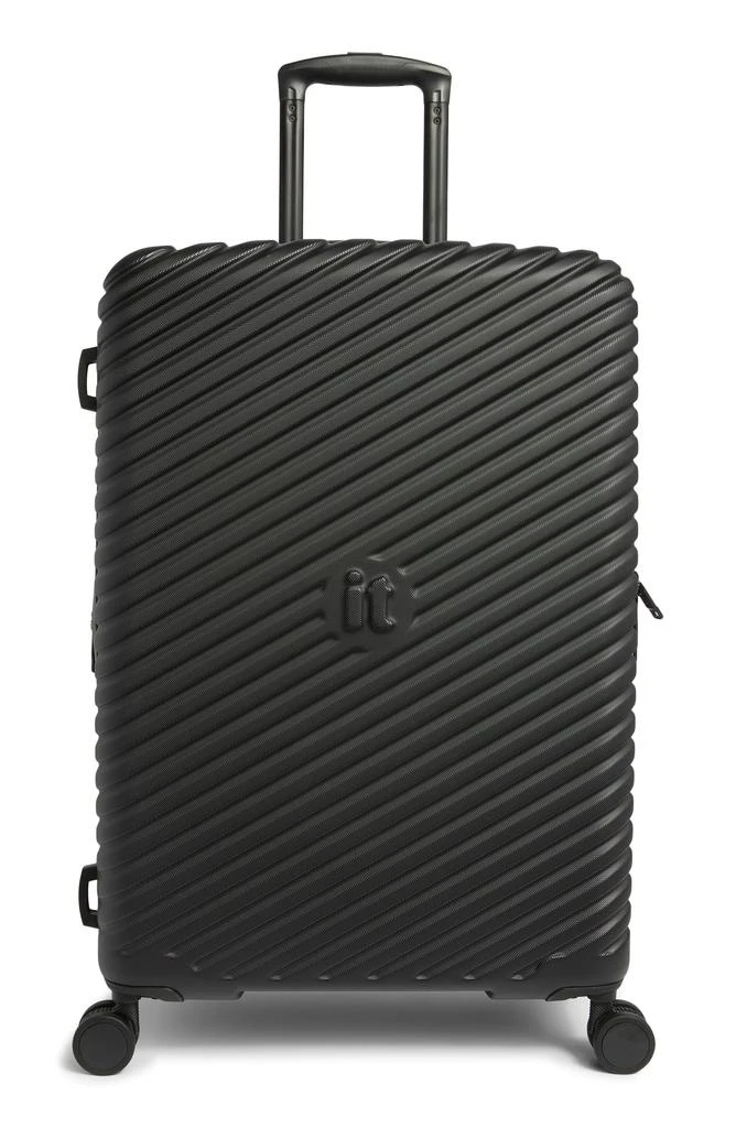 it luggage Pleating 27-Inch Hardside Spinner Luggage