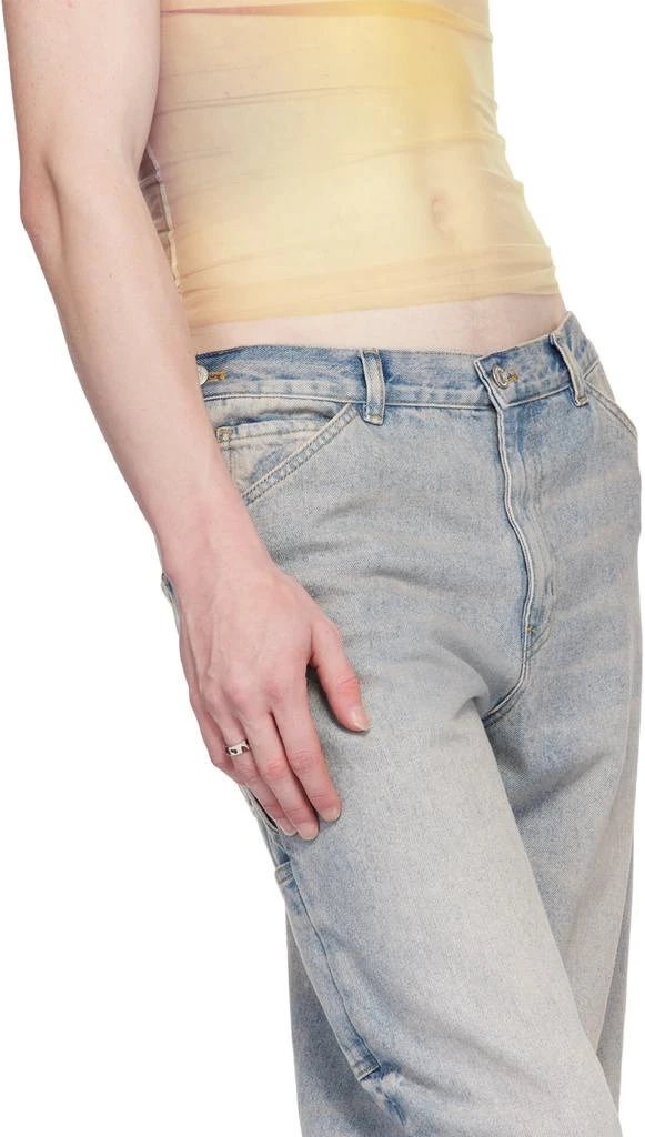 Ellie Mercer Silver
Brown Classic Band Ring 2