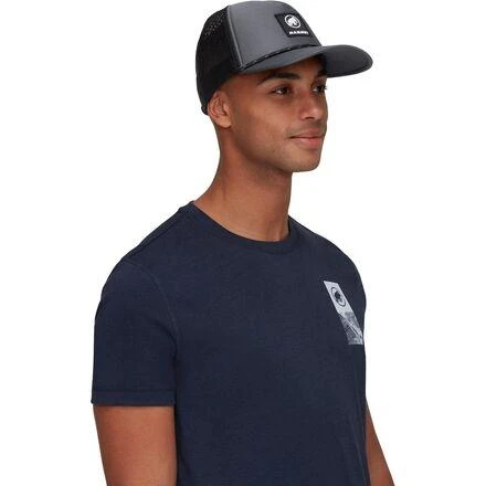 Mammut Crag Logo Trucker Cap 2