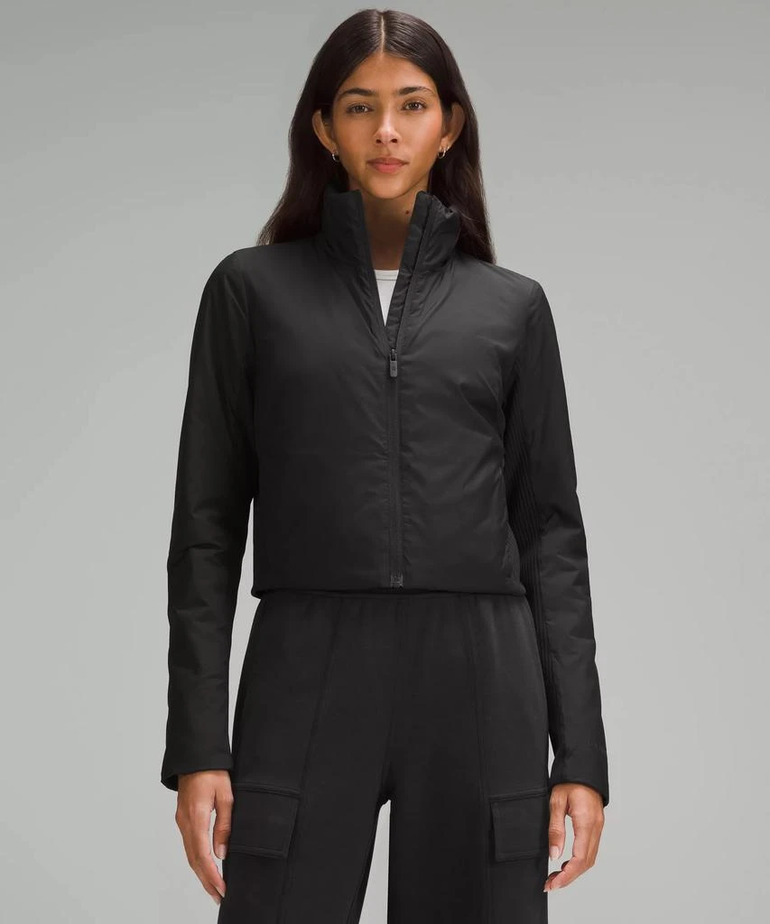 lululemon SoftMatte™ Insulated Cropped Jacket 1