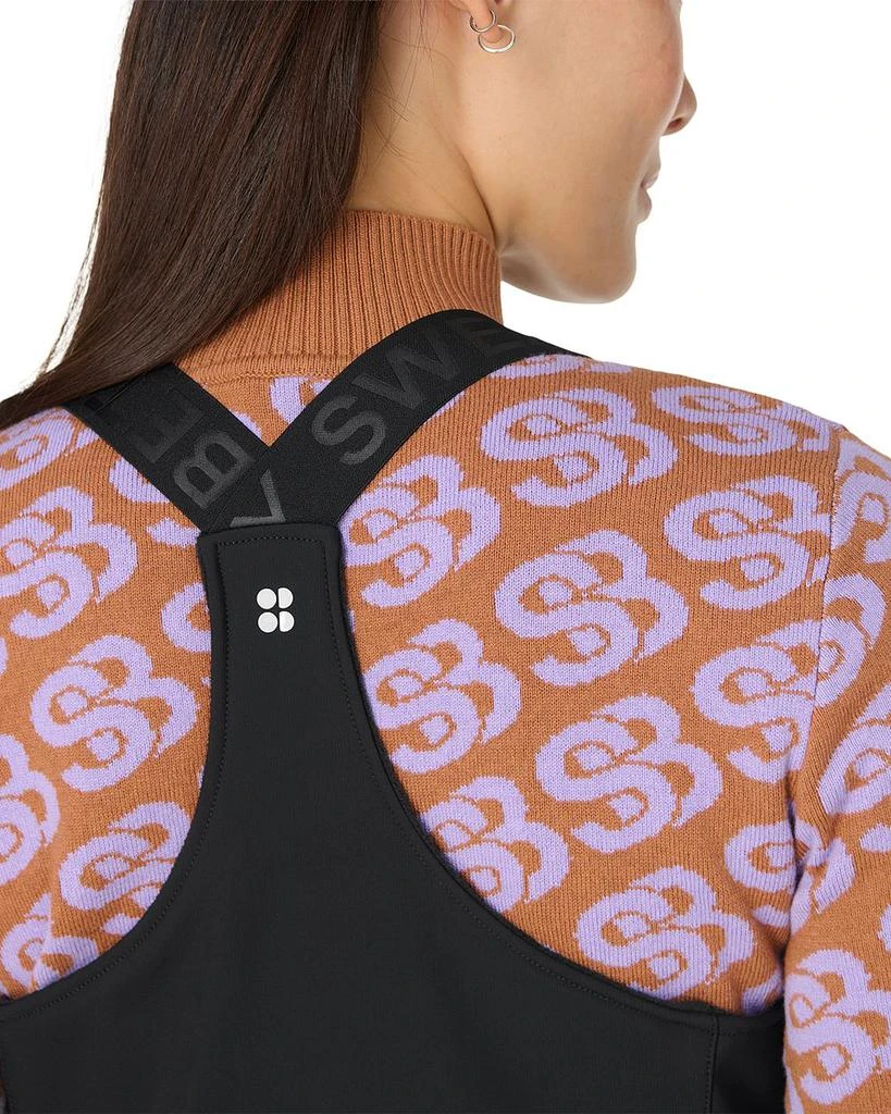 SWEATY BETTY Power Sculpting Bib Salopettes 4