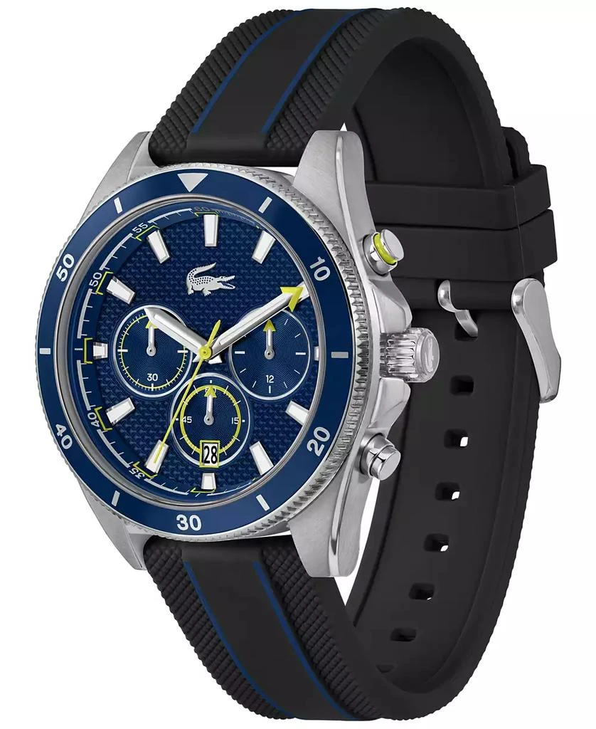 Lacoste Men's Mainsail Blue Silicone Watch 43mm 2