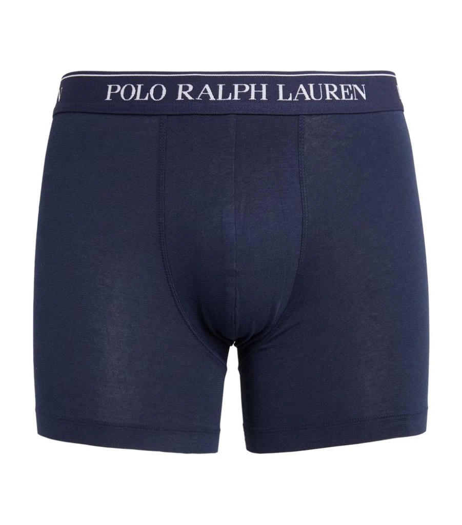 Ralph Lauren Stretch-Cotton Boxer Briefs (Pack of 3) 1