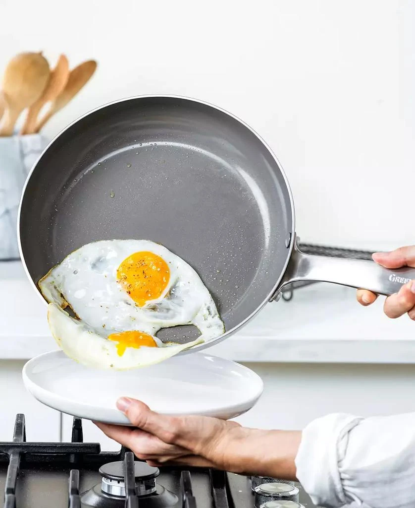 Greenpan Chatham Hard Anodized Ceramic Nonstick 2 Piece Frying Pan Set 2