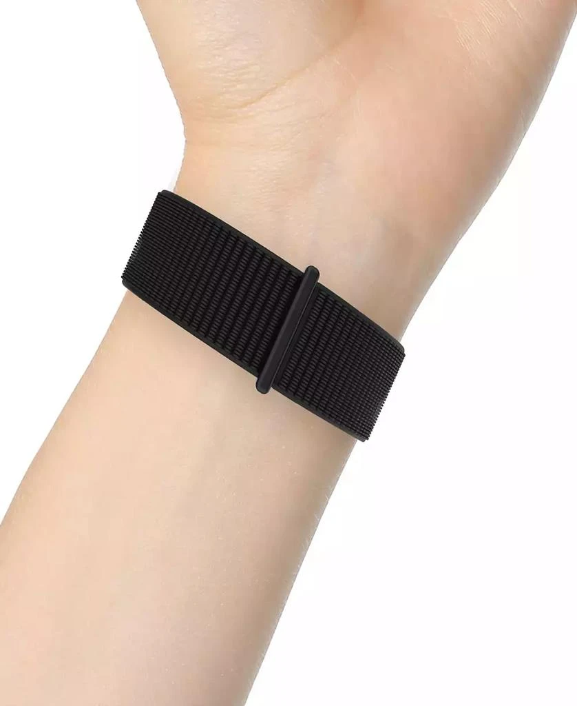 iTouch Unisex Air 4 Black Fabric Strap 6