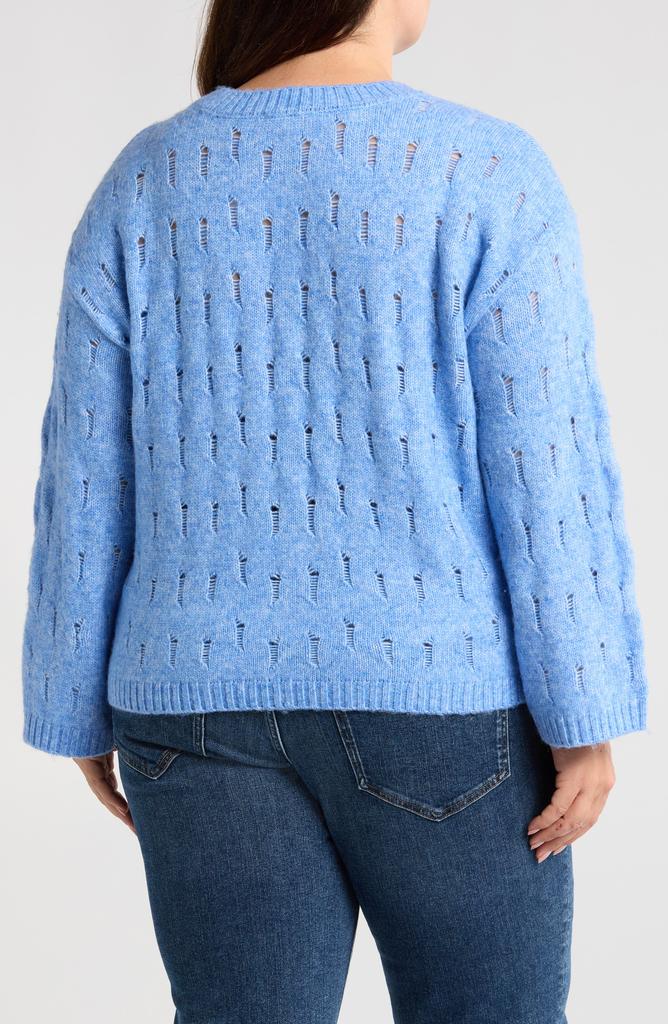 Wit & Wisdom Open Stitch Sweater