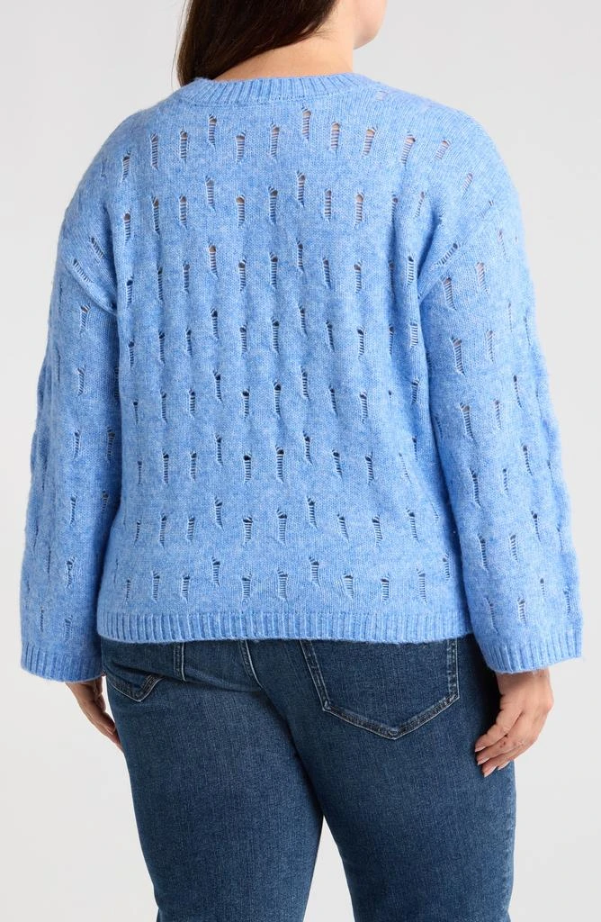 Wit & Wisdom Open Stitch Sweater 2