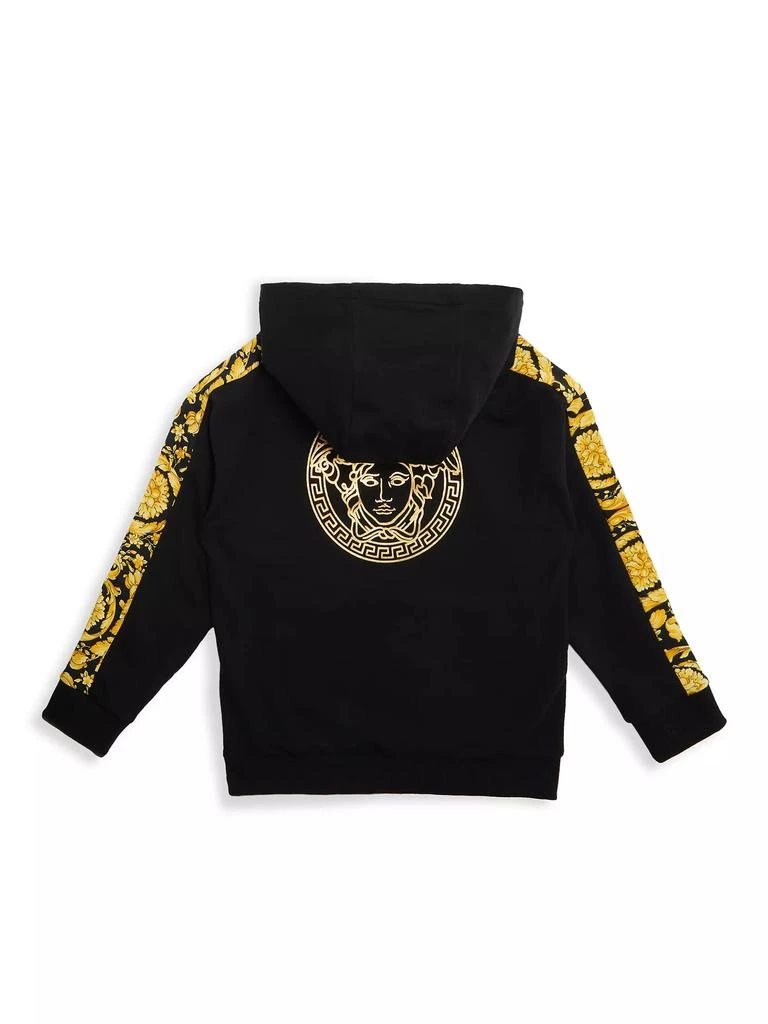 Versace Little Kid's & Kid's Foil Stamp Logo Barocco Sweatshirt 3