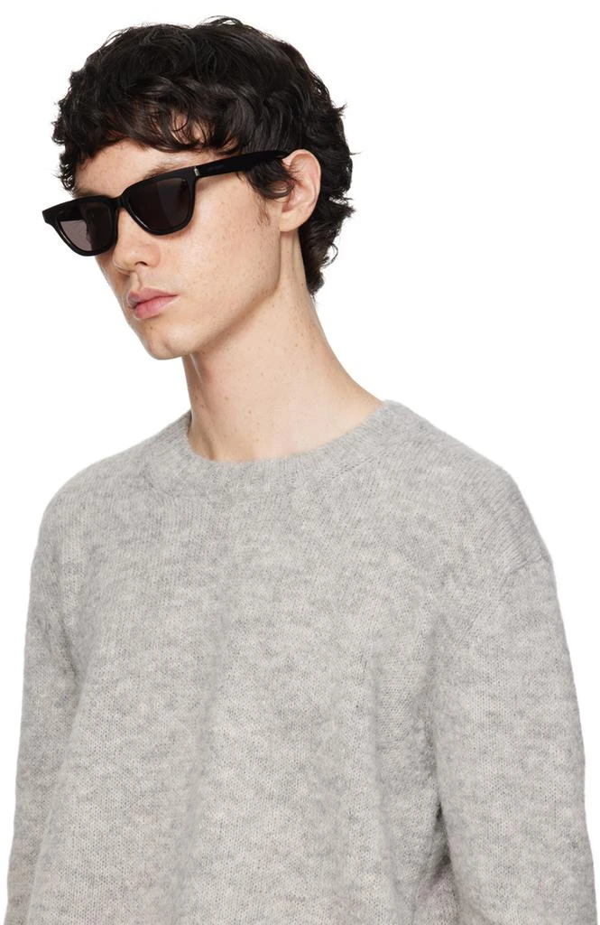 Yves Saint Laurent Black SL 462 Sulpice Sunglasses 4