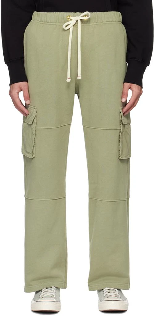 Les Tien Khaki Heavyweight Cargo Pants 1