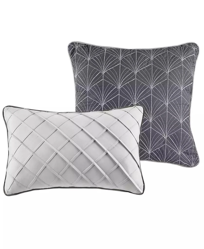 Madison Park Emilia Jacquard 12-Pc. Comforter Set, California 32