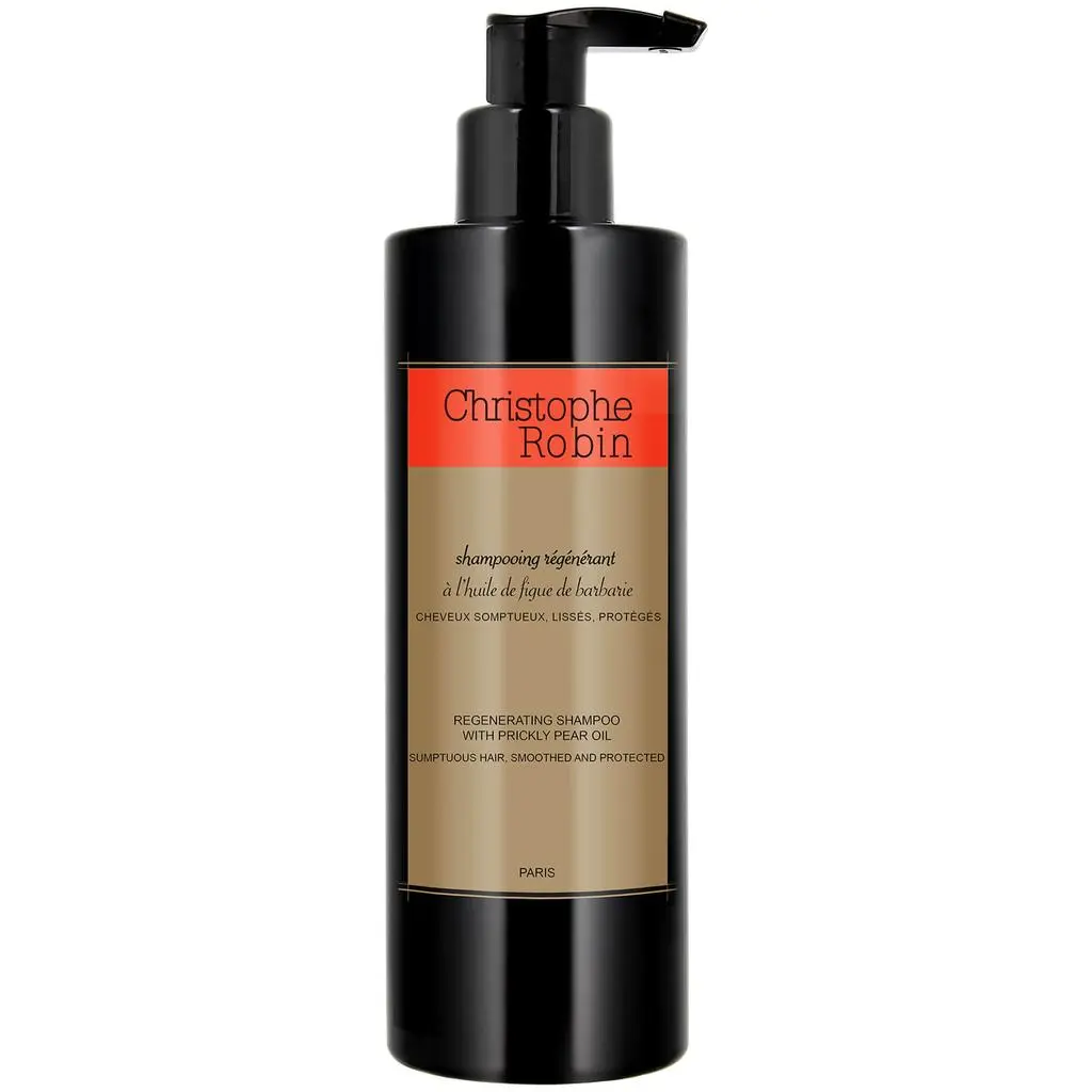 Christophe Robin Christophe Robin - Regenerating Shampoo with Prickly Pear Oil (400ml) 1