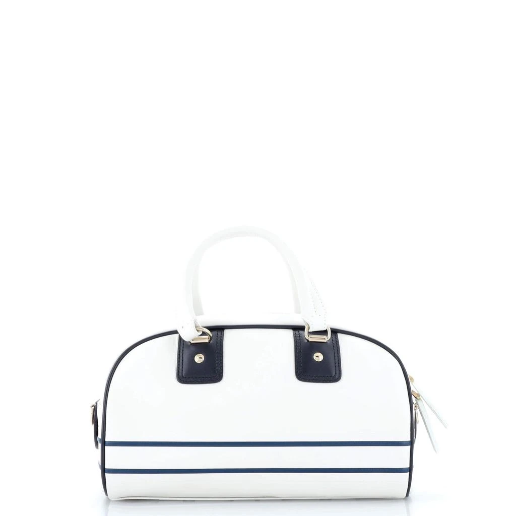 Dior Vibe Zip Bowling Bag Leather Small 3