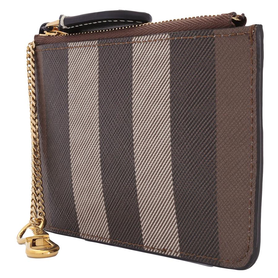 Shop Dark Birch Brown Kelbrook Zip Coin Purse on Sale at