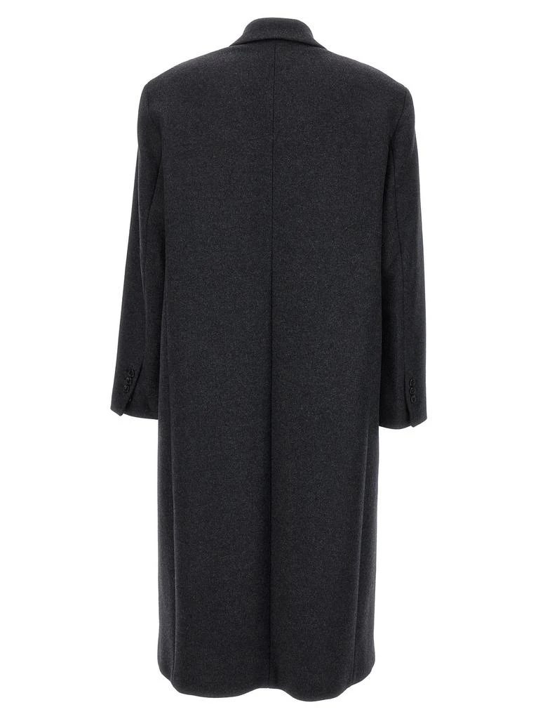 Theory Theory Double Breasted Long-Sleeved Coat 2